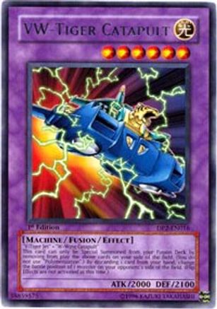 VW-Tiger Catapult (DP2-EN016) - Duelist Pack 2: Chazz Princeton Unlimited