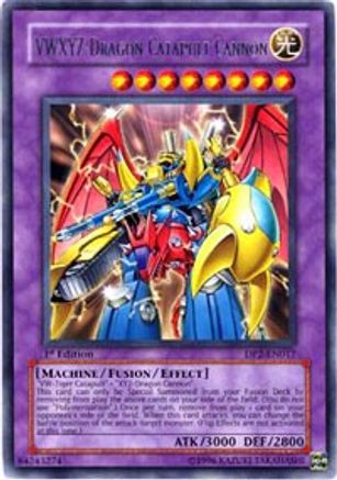 VWXYZ-Dragon Catapult Cannon (DP2-EN017) - Duelist Pack 2: Chazz Princeton Unlimited