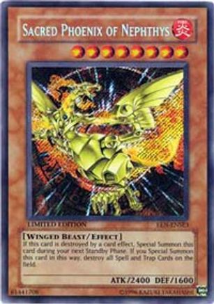 Sacred Phoenix of Nephthys (EEN-ENSE3) - Elemental Energy Limited