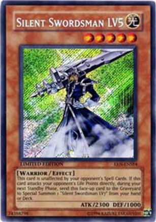 Silent Swordsman LV5 (EEN-ENSE4) - Elemental Energy Limited