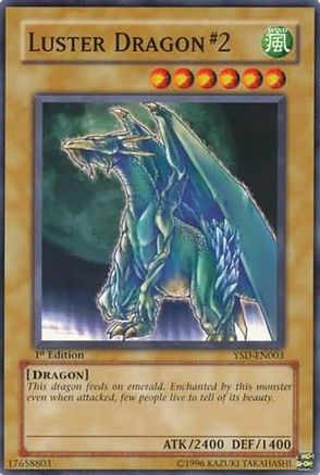 Luster Dragon #2 (YSD-EN003) - Starter Deck 2006 Unlimited