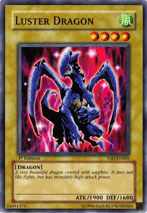 Luster Dragon (YSD-EN005) - Starter Deck 2006 1st Edition