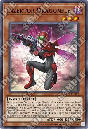 Inzektor Dragonfly (OP17-EN019) - OTS Tournament Pack 17 Unlimited