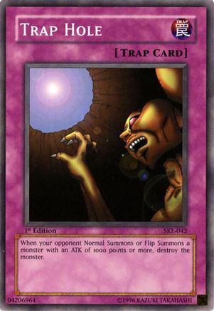 Trap Hole (SKE-042) - Starter Deck: Kaiba Evolution Unlimited