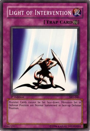 Light of Intervention (SKE-046) - Starter Deck: Kaiba Evolution Unlimited