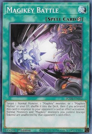 Magikey Battle (BODE-EN062) - Burst of Destiny 1st Edition