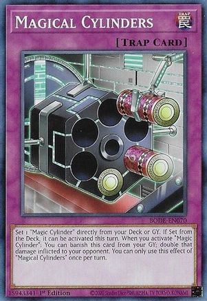 Magical Cylinders (BODE-EN070) - Burst of Destiny 1st Edition