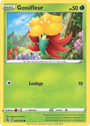 Gossifleur 24/264 - SWSH08 Fusion Strike Reverse Holofoil