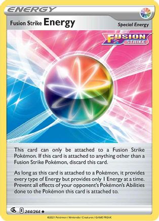 Fusion Strike Energy 244/264 - SWSH08 Fusion Strike