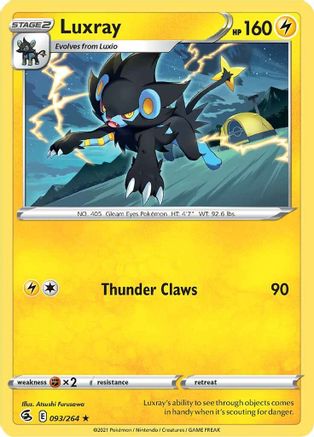 Luxray 93/264 - Fusion Strike