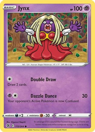 Jynx 112/264 - Fusion Strike