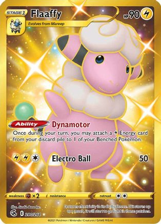 Flaaffy 280/264 - Fusion Strike Holofoil