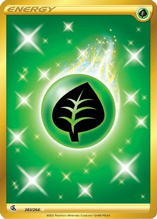 Grass Energy 283/264 - Fusion Strike Holofoil