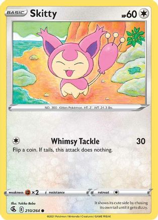 Skitty 210/264 - Fusion Strike