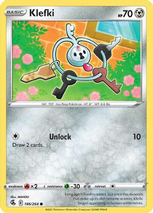 Klefki 186/264 - Fusion Strike