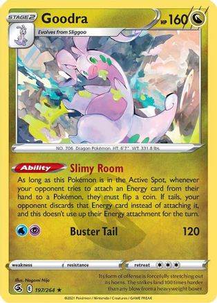 Goodra 197/264 - Fusion Strike