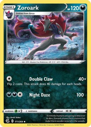 Zoroark 171/264 - SWSH08 Fusion Strike