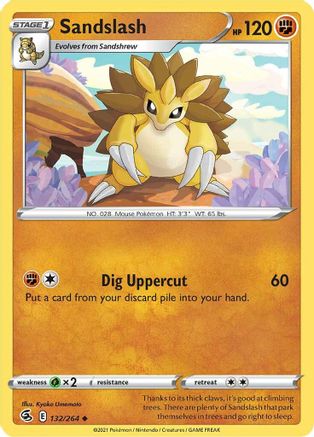 Sandslash 132/264 - Fusion Strike