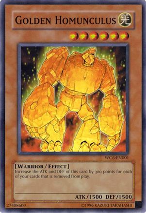 Golden Homunculus (WC6-EN001) - World Championship 2006: Ultimate Masters Limited