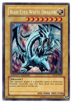 Blue-Eyes White Dragon (FL1-EN001) - Forbidden Legacy Limited