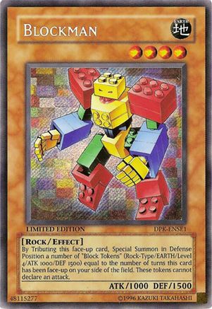 Blockman (DPK-ENSE1) - Duelist Pack Special Edition Limited