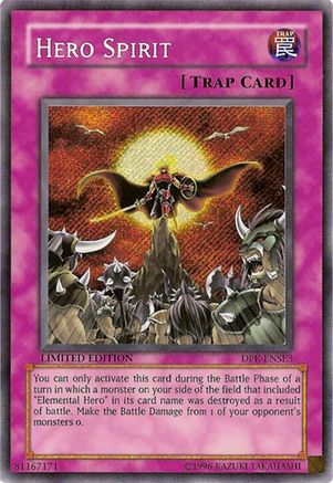 Hero Spirit (DPK-ENSE3) - Duelist Pack Special Edition Limited