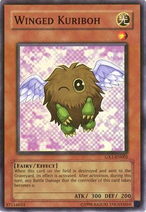 Winged Kuriboh (GX1-EN002) - GX Duel Academy GBA Promo Limited