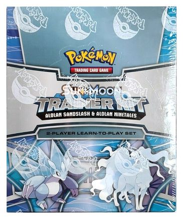 Sun & Moon Trainer Kit: Alolan Sandslash & Alolan Ninetales Display - SM Trainer Kit Alolan Sandslash & Alolan Ninetales