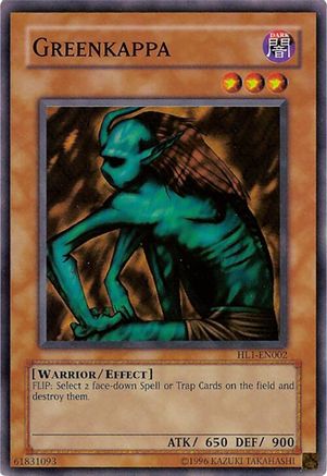 Greenkappa (HL1-EN002) - Hobby League 1 Unlimited