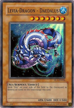 Levia-Dragon - Daedalus (HL1-EN004) - Hobby League 1 Limited