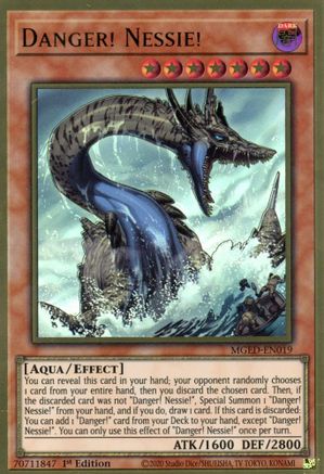 Danger! Nessie! (MGED-EN019) - Maximum Gold: El Dorado 1st Edition
