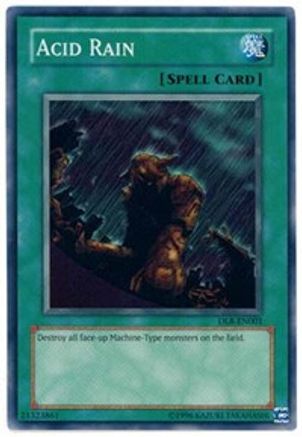 Acid Rain (DL8-EN001) - Duelist League Promo Limited