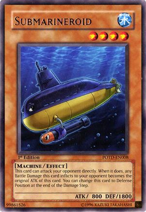 Submarineroid (POTD-EN008) - Power of the Duelist 1st Edition