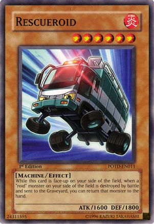 Rescueroid (POTD-EN011) - Power of the Duelist Unlimited