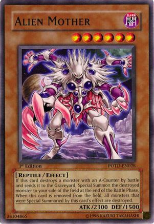 Alien Mother - POTD-EN028 - Power of the Duelist Unlimited