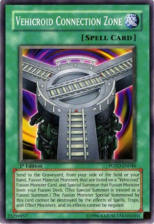 Vehicroid Connection Zone (POTD-EN040) - Power of the Duelist 1st Edition