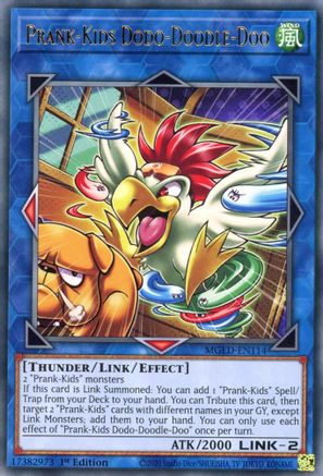 Prank-Kids Dodo-Doodle-Doo (MGED-EN114) - Maximum Gold: El Dorado 1st Edition
