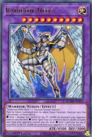 Rainbow Neos (MGED-EN137) - Maximum Gold: El Dorado 1st Edition