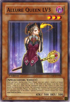 Allure Queen LV3 (CDIP-EN006) - Cyberdark Impact Unlimited