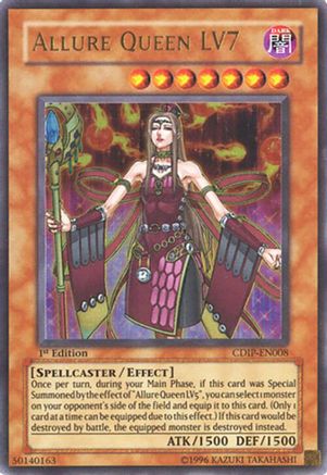 Allure Queen LV7 - CDIP-EN008 - Cyberdark Impact Unlimited