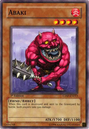 Abaki - CDIP-EN013 - Cyberdark Impact Unlimited