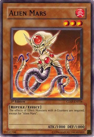 Alien Mars - CDIP-EN034 - Cyberdark Impact 1st Edition