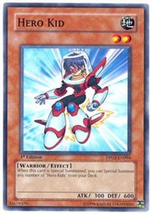 Hero Kid (DP03-EN004) - Duelist Pack 3: Jaden Yuki 2 Unlimited
