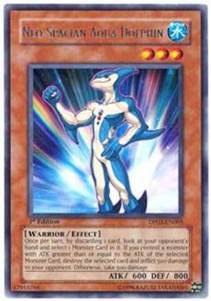 Neo-Spacian Aqua Dolphin (DP03-EN005) - Duelist Pack 3: Jaden Yuki 2 1st Edition