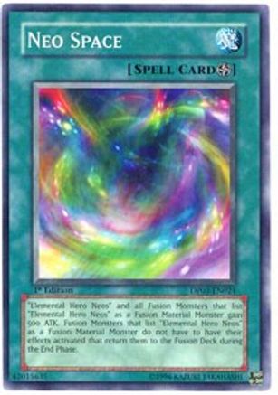 Neo Space (DP03-EN024) - Duelist Pack 3: Jaden Yuki 2 1st Edition