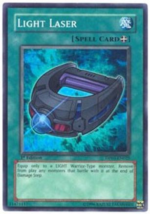 Light Laser (DP03-EN025) - Duelist Pack 3: Jaden Yuki 2 1st Edition