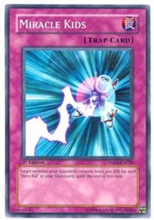 Miracle Kids (DP03-EN028) - Duelist Pack 3: Jaden Yuki 2 1st Edition