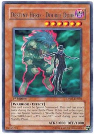 Destiny Hero - Double Dude (DP05-EN005) - Duelist Pack 5: Aster Phoenix Unlimited