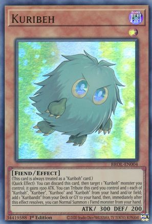 Kuribeh (BROL-EN004) - Brothers of Legend 1st Edition