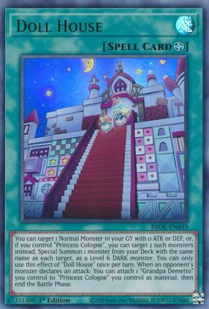 Doll House (BROL-EN033) - Brothers of Legend 1st Edition